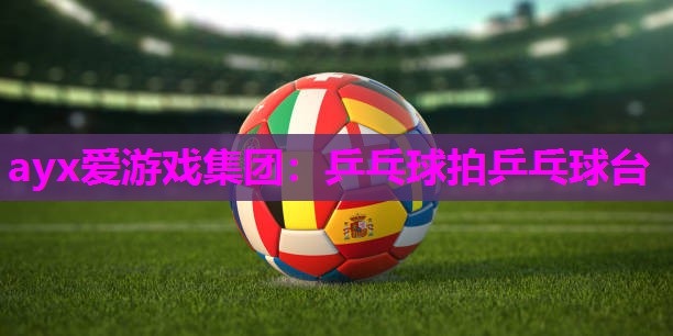 ayx爱游戏集团：乒乓球拍乒乓球台