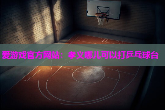 爱游戏官方网站：孝义哪儿可以打乒乓球台