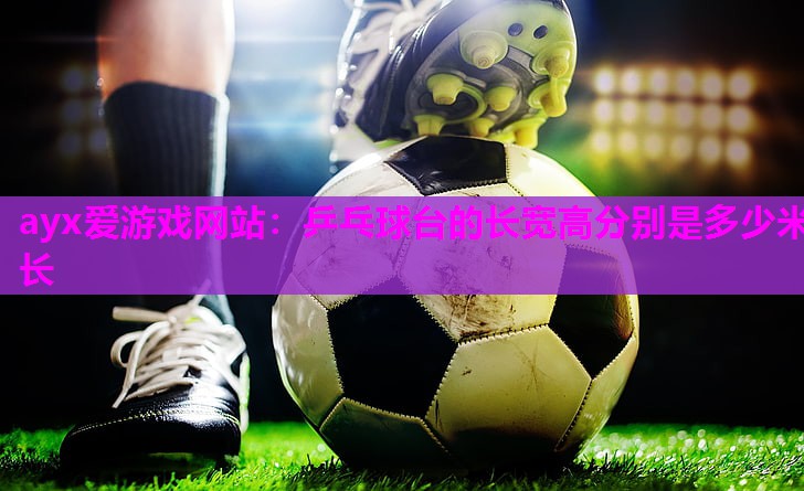 ayx爱游戏网站：乒乓球台的长宽高分别是多少米长
