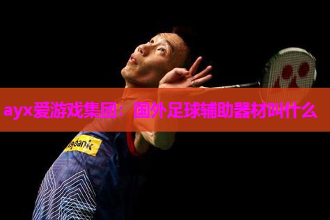 ayx爱游戏集团：国外足球辅助器材叫什么