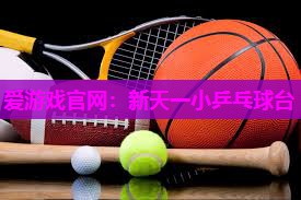 爱游戏官网：新天一小乒乓球台