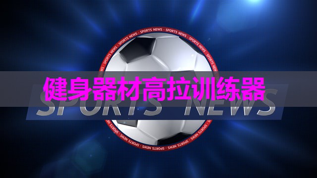 健身器材高拉训练器