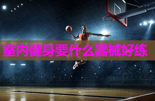 室内健身要什么器械好练