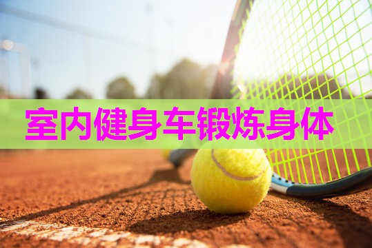 室内健身车锻炼身体