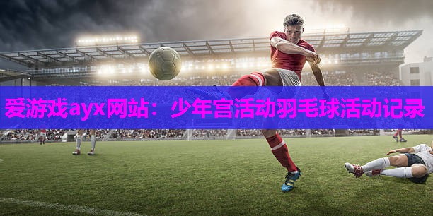 爱游戏ayx网站：少年宫活动羽毛球活动记录
