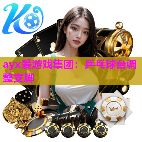 乒乓球台调整支脚