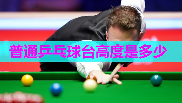 普通乒乓球台高度是多少
