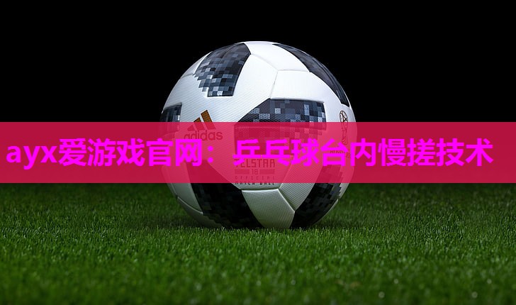 乒乓球台内慢搓技术