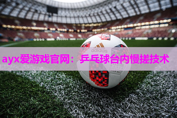 乒乓球台内慢搓技术