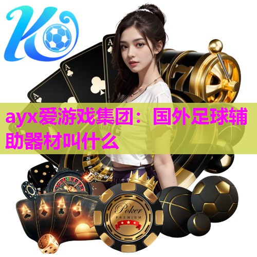 国外足球辅助器材叫什么