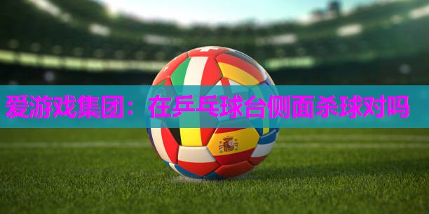 在乒乓球台侧面杀球对吗
