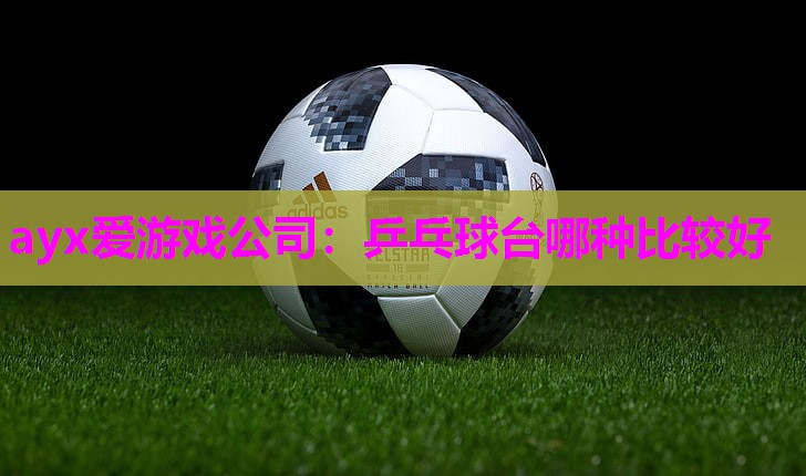 乒乓球台哪种比较好