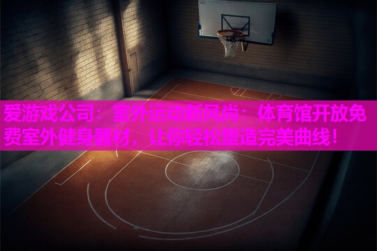 室外运动新风尚：体育馆开放免费室外健身器材，让你轻松塑造完美曲线！