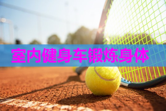 室内健身车锻炼身体