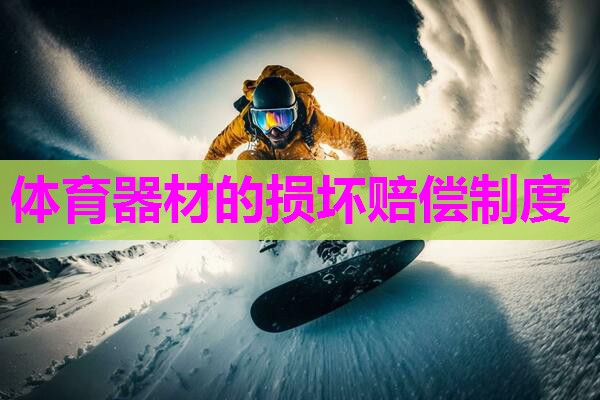 体育器材的损坏赔偿制度