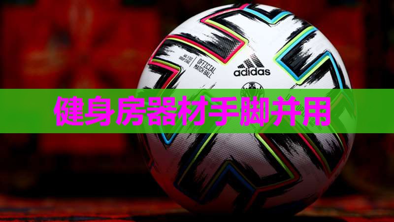 健身房器材手脚并用