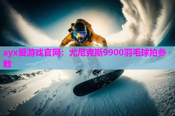 尤尼克斯9900羽毛球拍参数