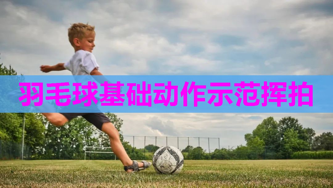 羽毛球基础动作示范挥拍