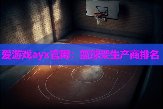 篮球架生产商排名