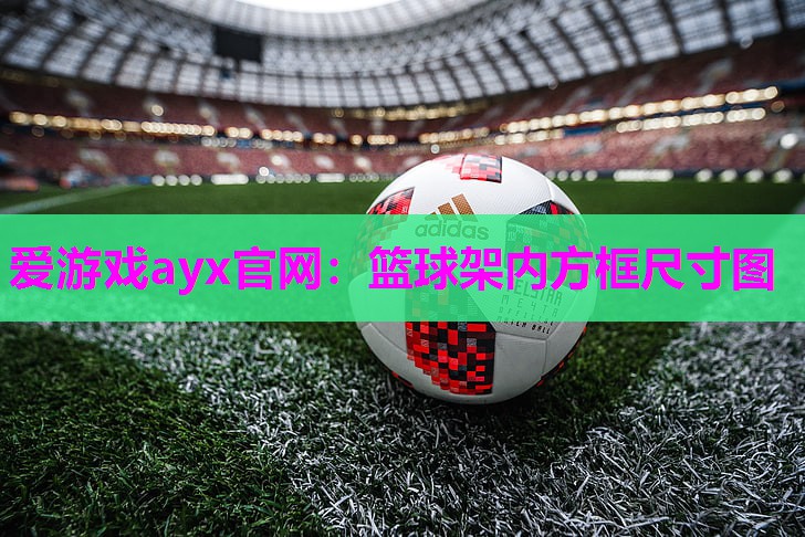 篮球架内方框尺寸图