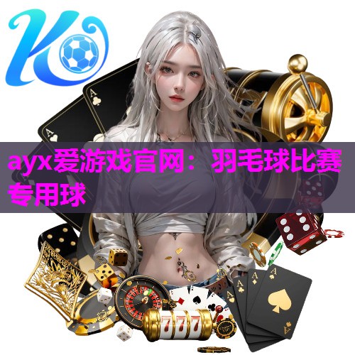 羽毛球比赛专用球